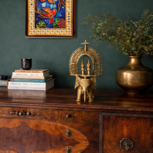 Two Idols on an Elephant