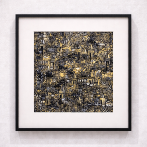 Divine Expression(Museum Quality – 100% hand-painted)