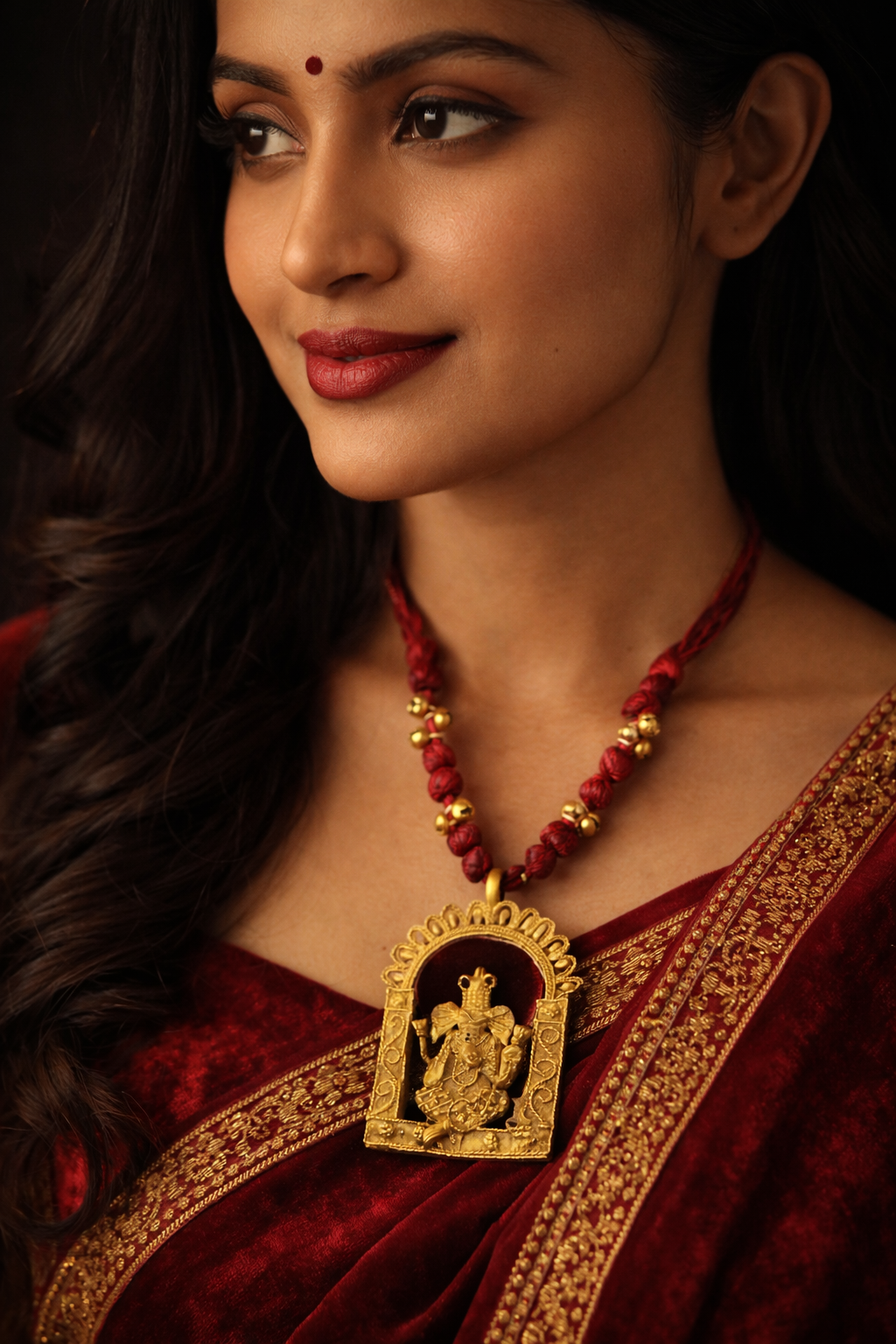 The Ganesha pendant