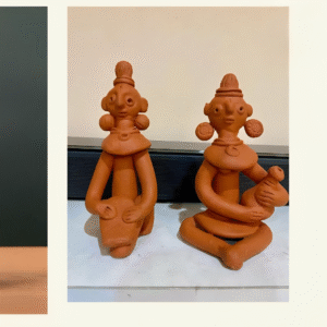 Terracotta Tribal Putul – Handcrafted Figurines