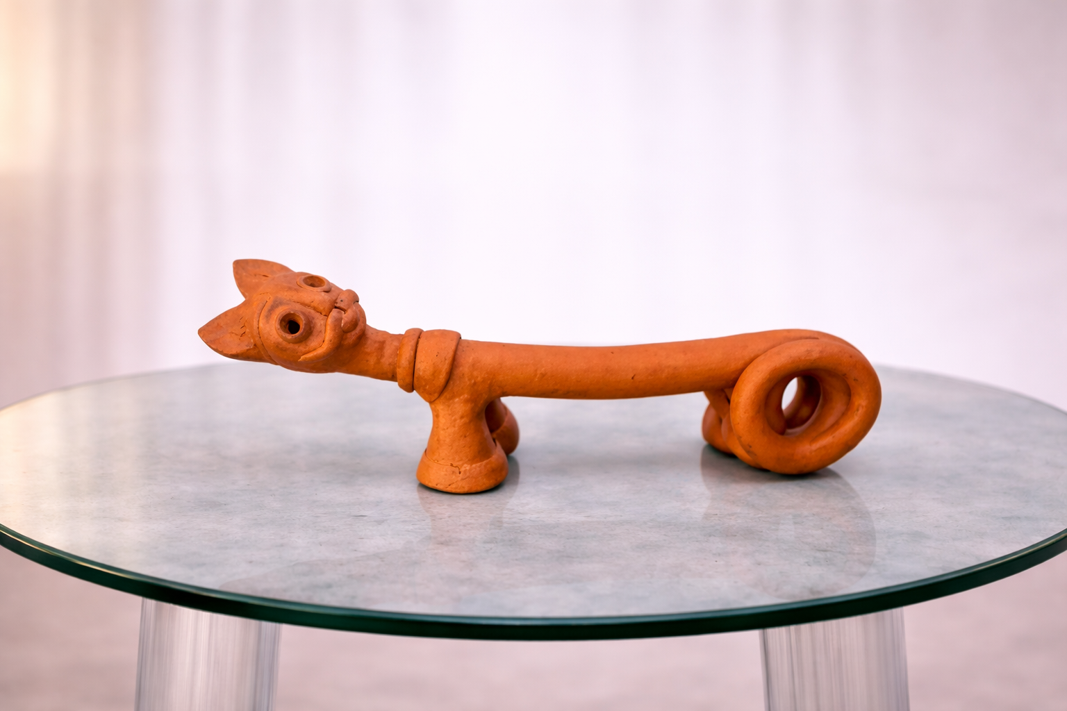 ProductTerracotta Cat Sculpture