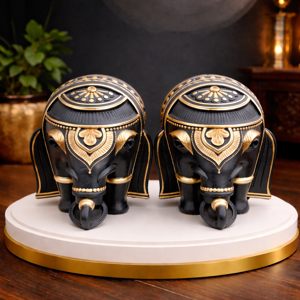 Bonga Hati Elephant Sculpture - Image 3