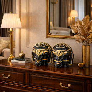 Bonga Hati Elephant Sculpture