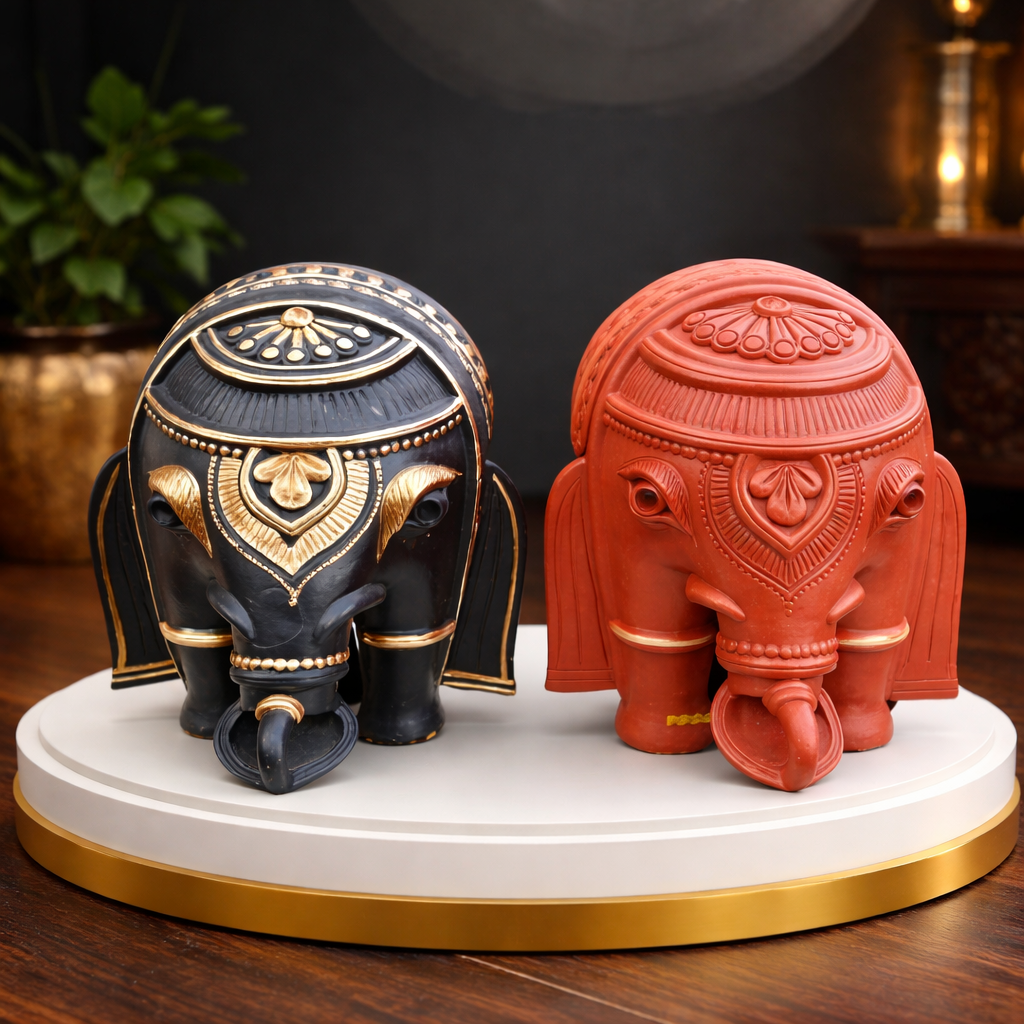 Bonga Hati Elephant Sculpture - Image 2