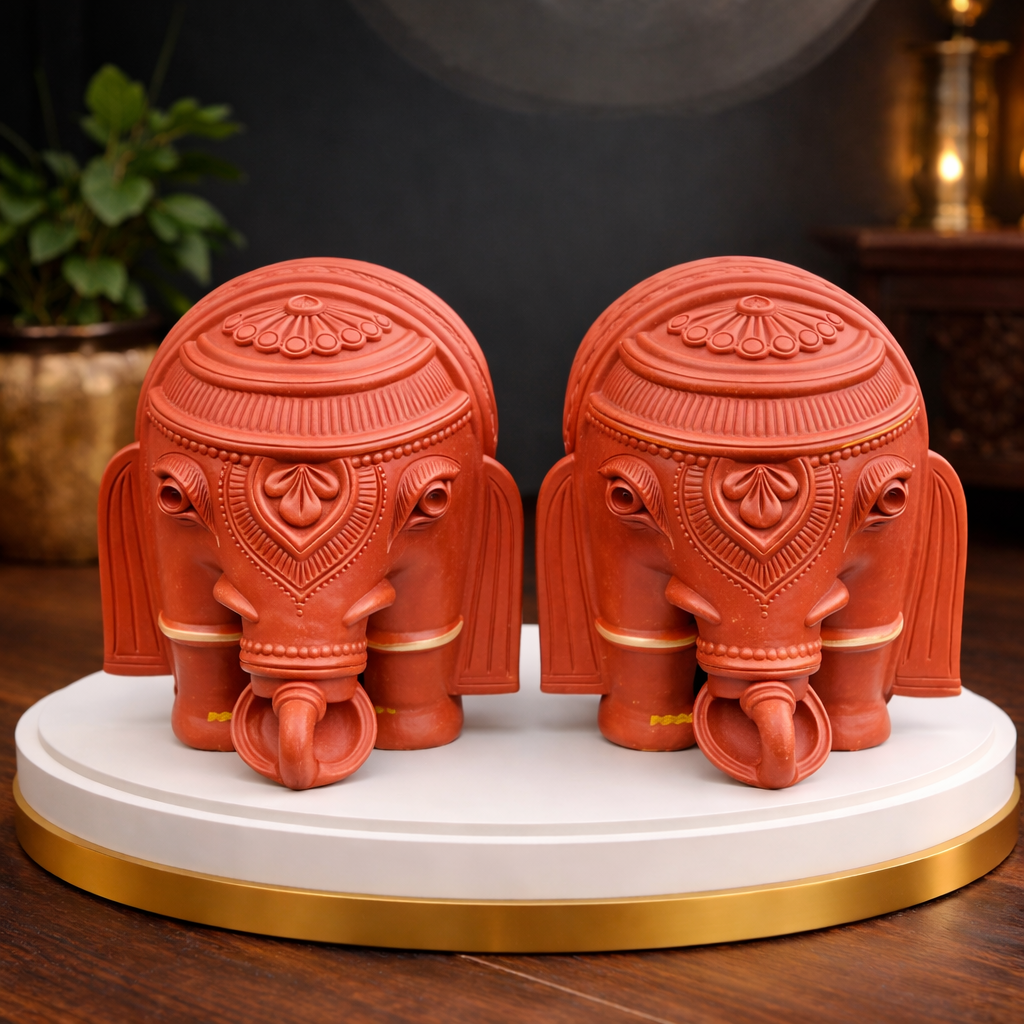 Bonga Hati Elephant Sculpture - Image 4