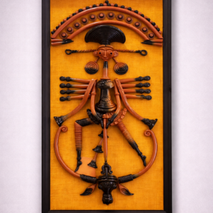 Handcrafted Terracotta Wall Frame by Claydok Craft