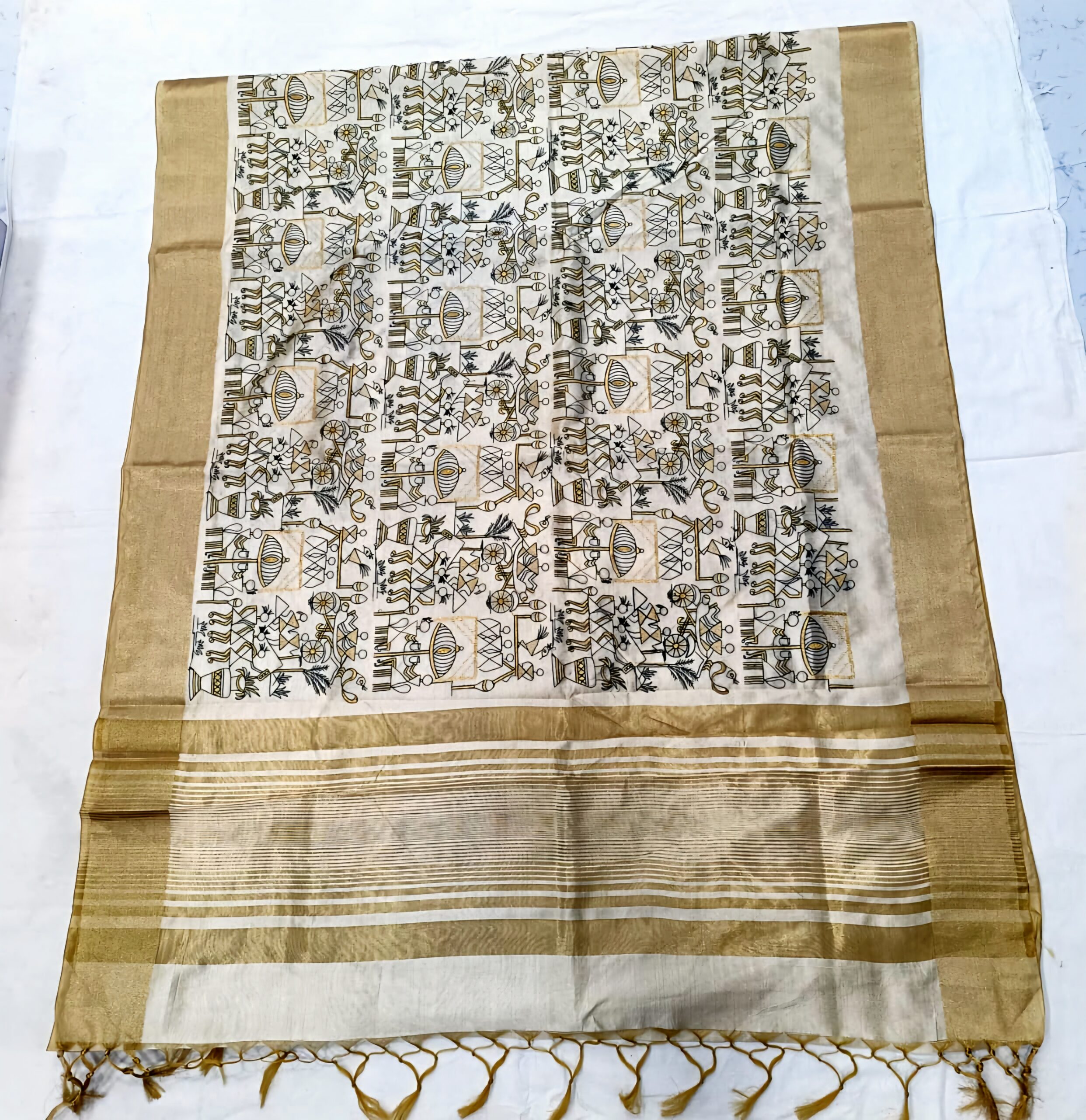Premium Assam Silk Saree - Image 5