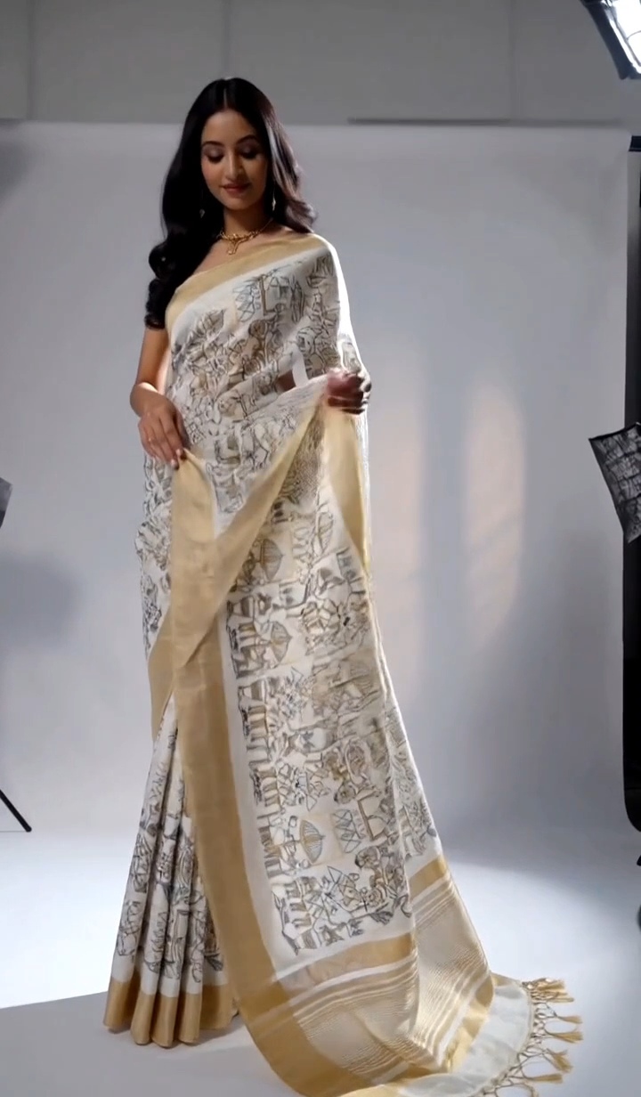 Premium Assam Silk Saree - Image 4