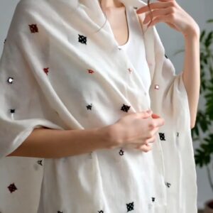 SOOF EMBROIDERED HANDLOOM STOLE