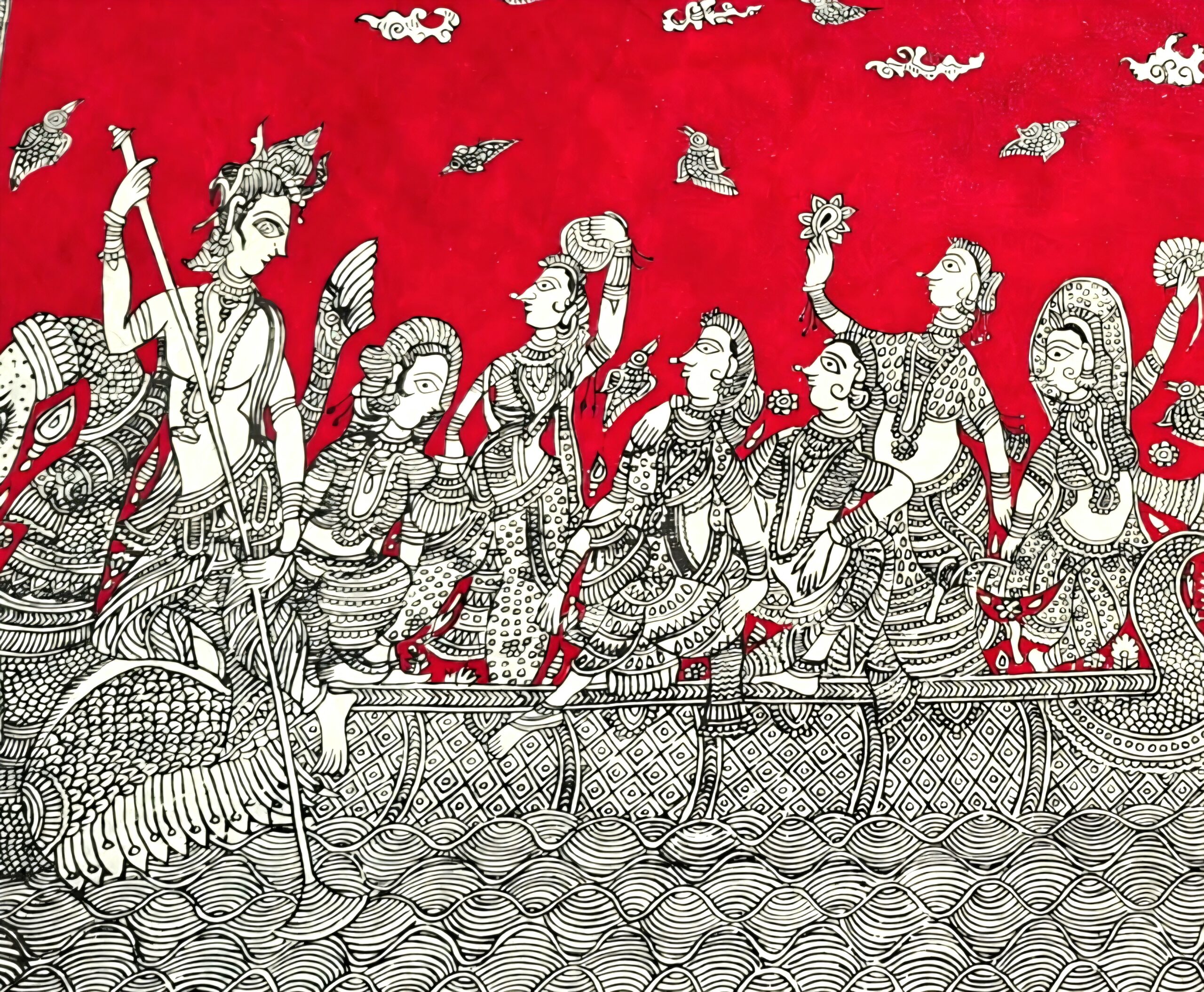 Divine Voyage of the Goddess