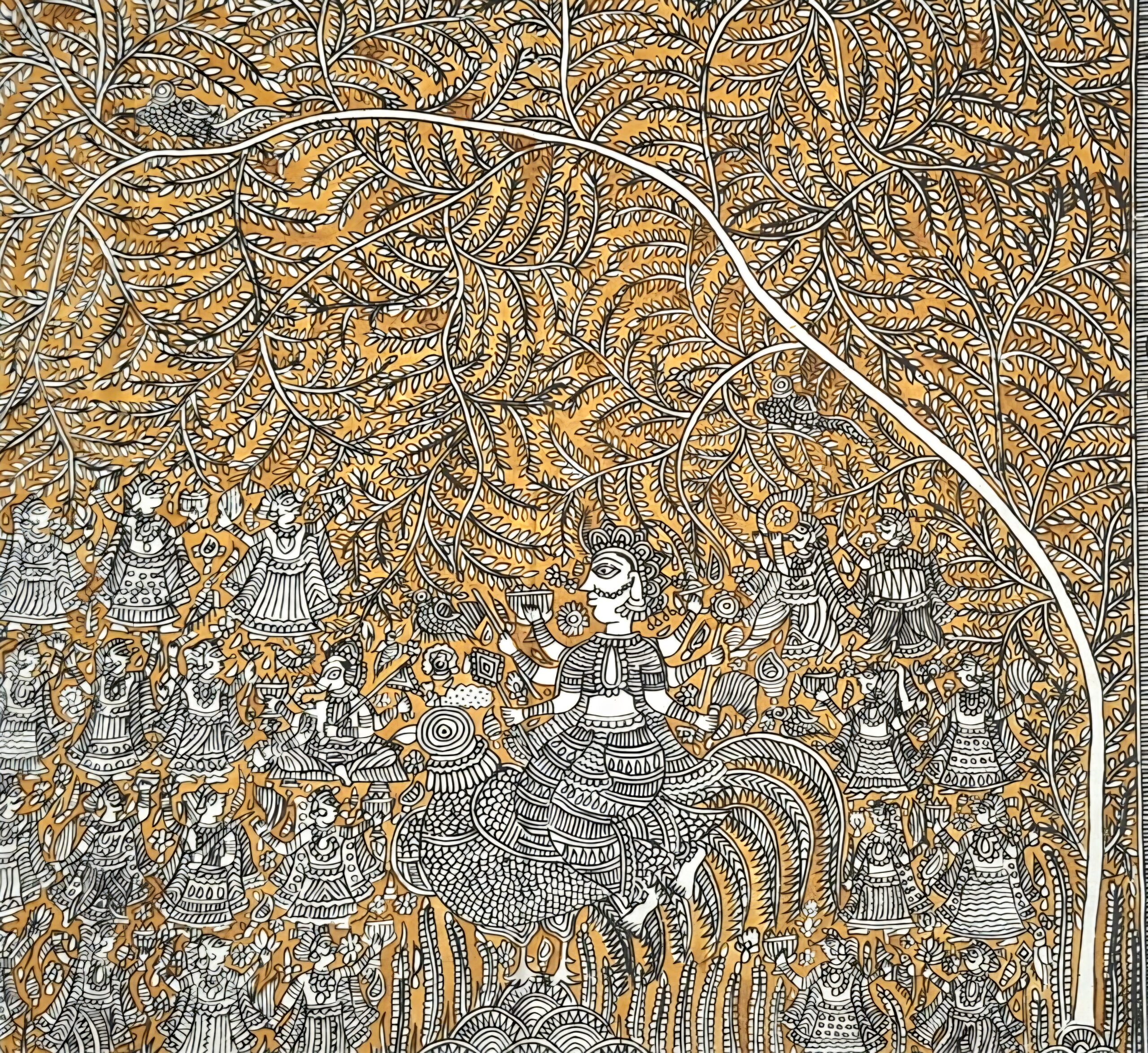 “Forest of the Divine Mata ni Pachedi