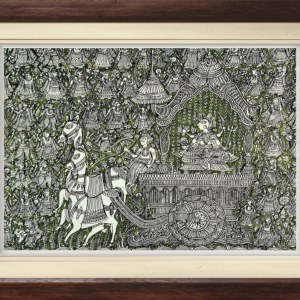 Mata ki Pachedi – Sacred Narrative on Cloth