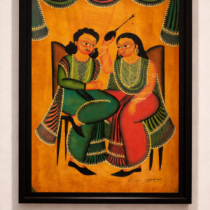 Evenging Melodies on  Mahogany