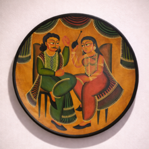 Timeless Companions on Mahogany