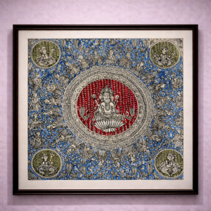 Sacred Lotus Mandala – Mata ni Pachedi
