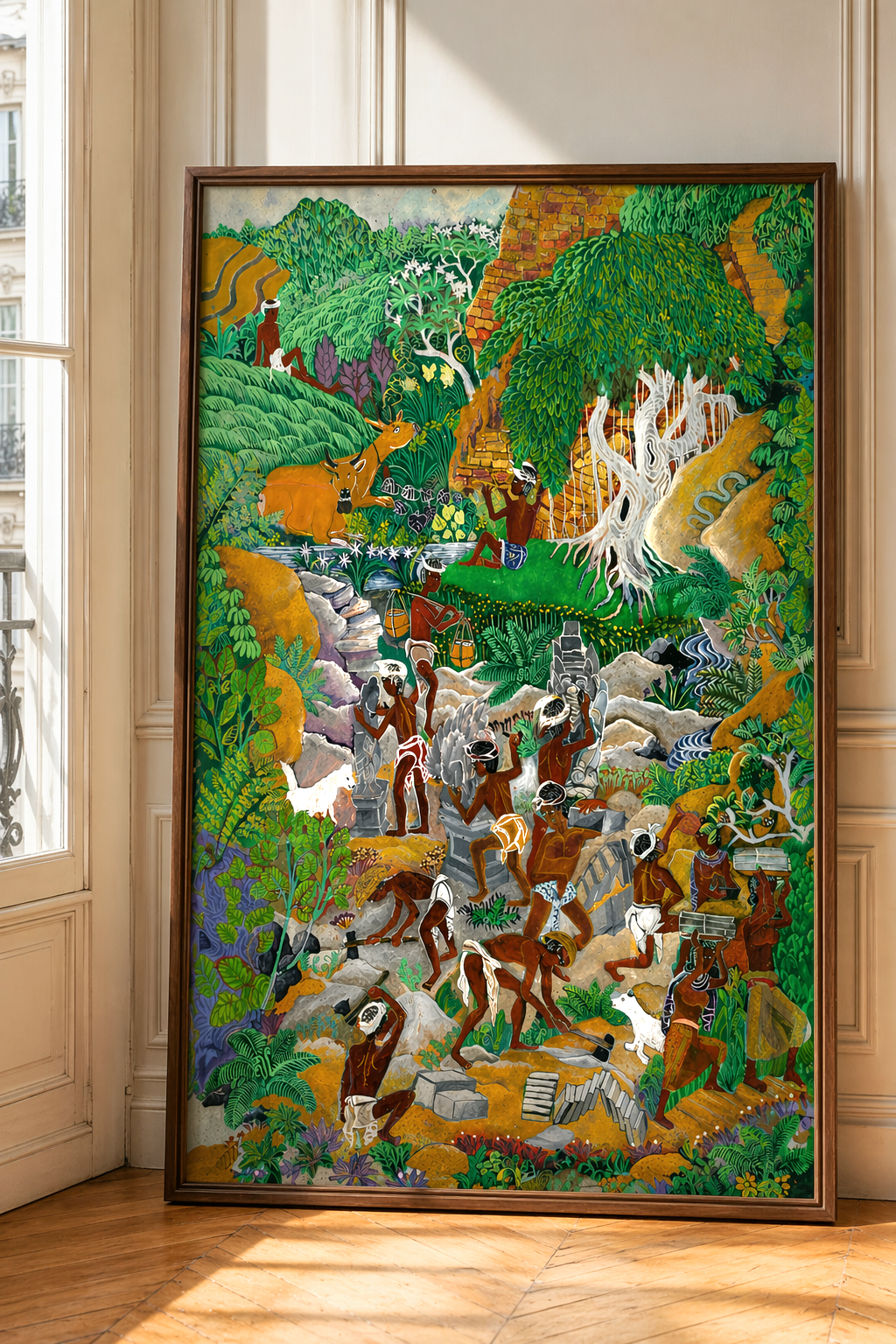 Undagi ( Original Painting) - Image 3