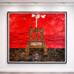 Thief Leader Original artwork