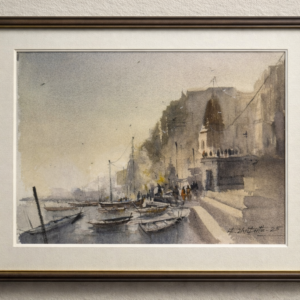 Kaashi - Early glimpse of ghat