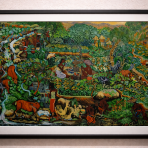 Tumpek Bubuh riginal painting