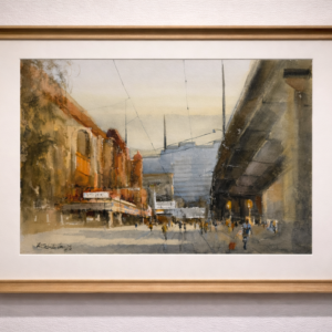 Long Walk Home Original Painting