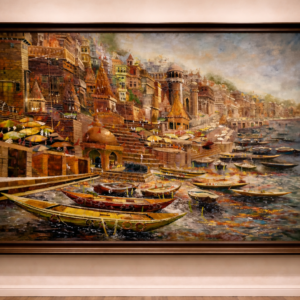 The Ghats of Varanasi