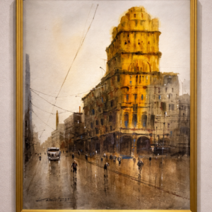 Kiss of light Original painting