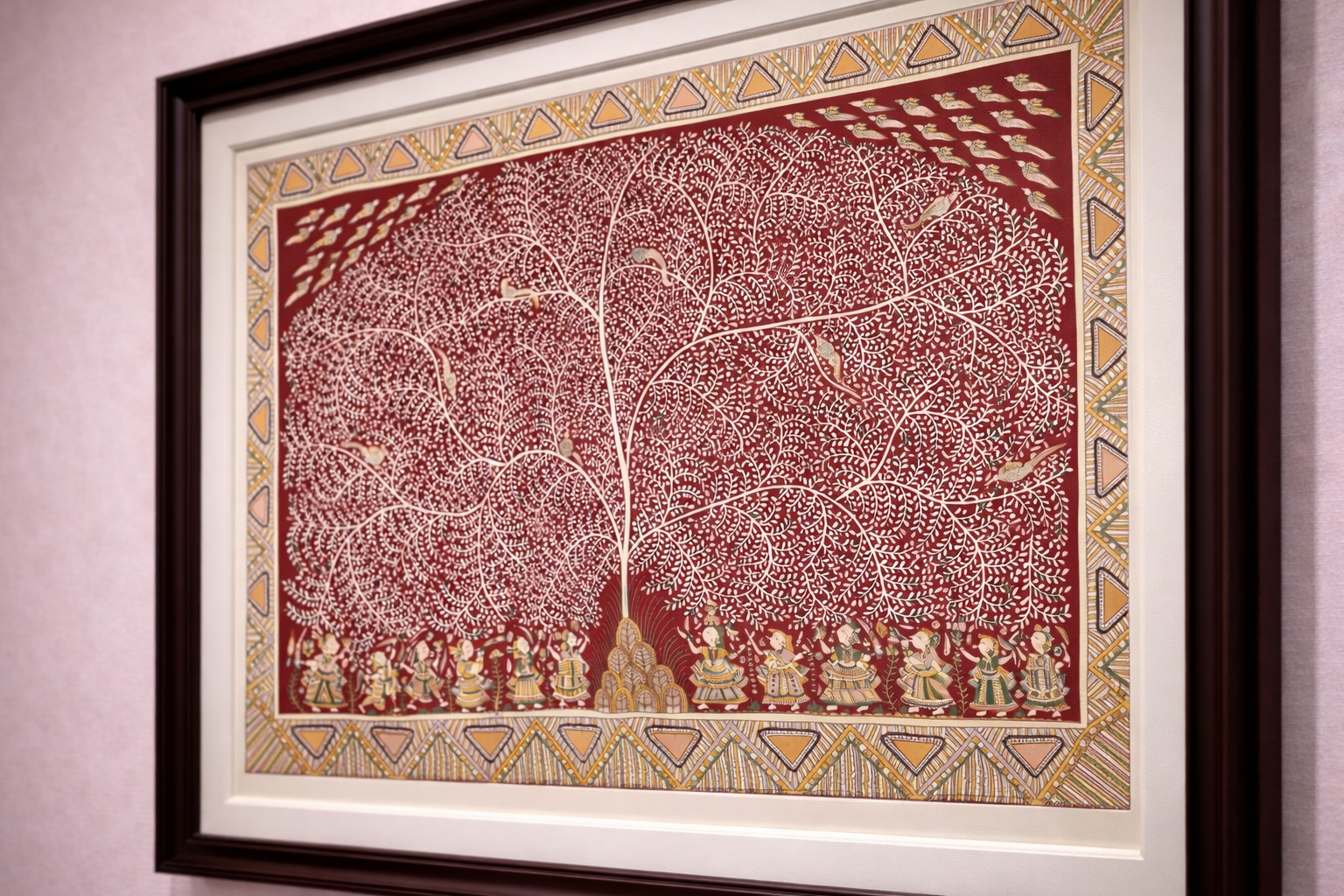 Mata ni Pachedi Divine Tree - Image 3
