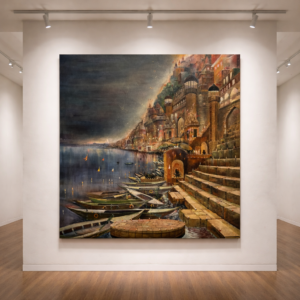 The Ghats of Varanasi