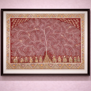 Mata ni Pachedi Divine Tree