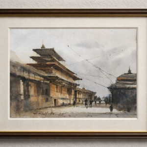 Old ways original painting