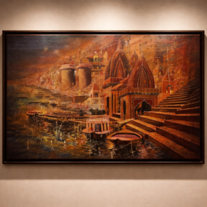 The Ghats of Varanasi