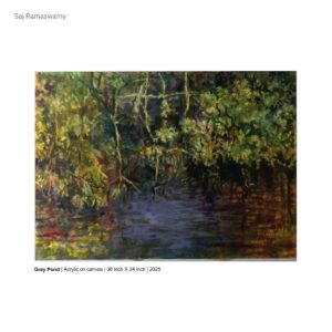 Verdure series (Grey pond)