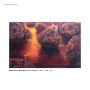 Verdure Series Incarnation of holly lands