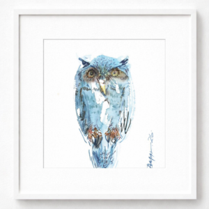 The Owl Series by Bappa Bhowmick